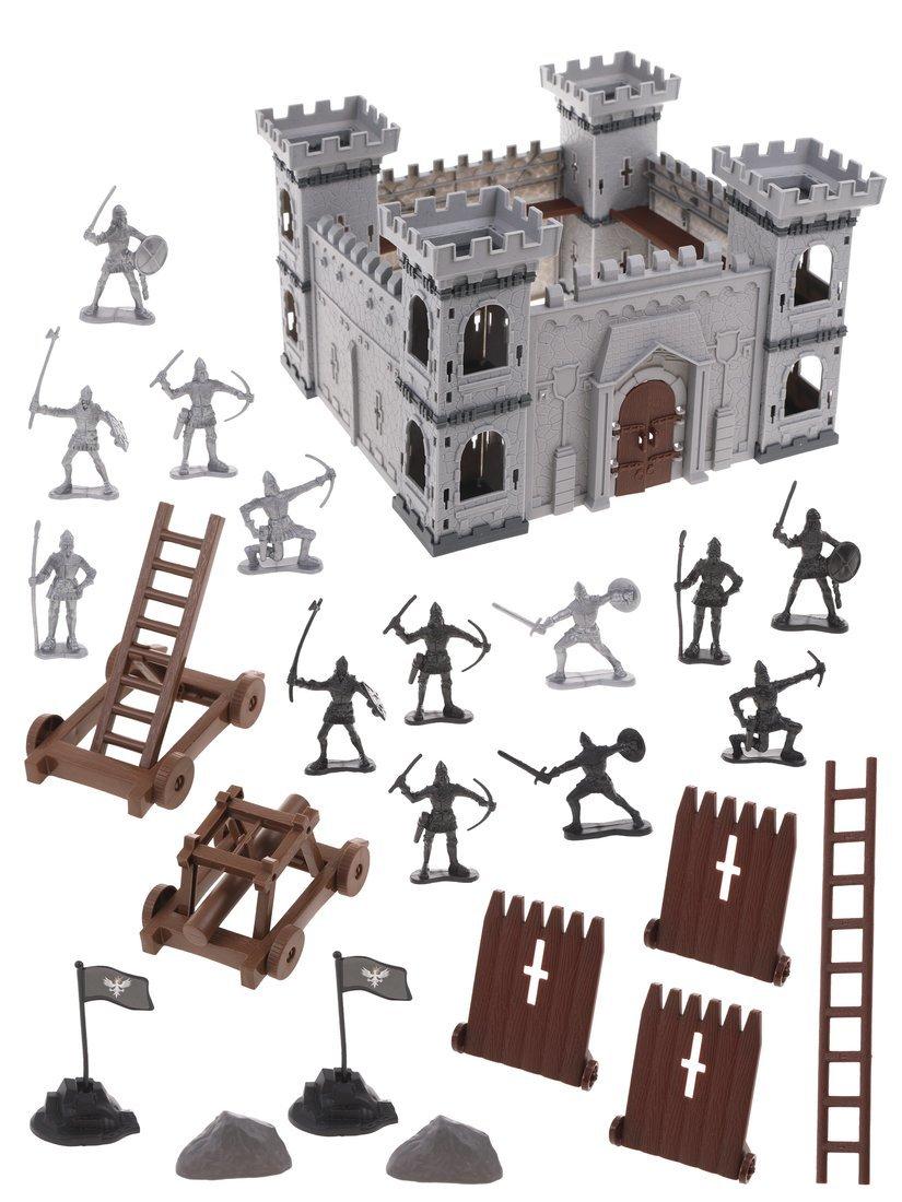 Игровой набор: Рыцарь, предм. и дет. 40 шт., пакет