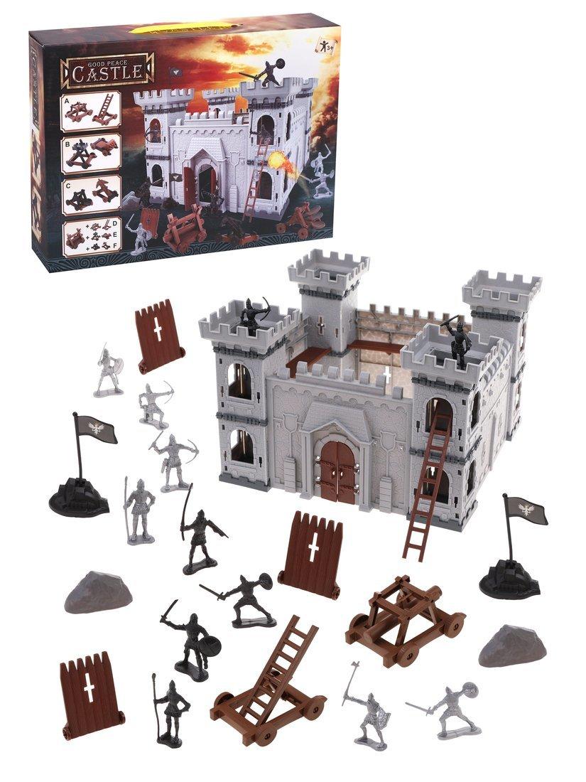 Игровой набор: Рыцарь, предм. и дет. 40 шт., пакет