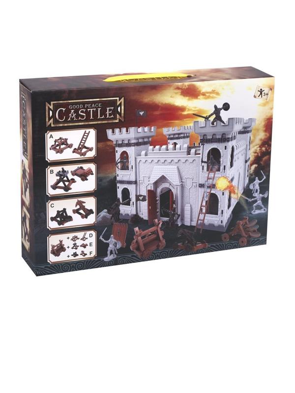 Игровой набор: Рыцарь, предм. и дет. 40 шт., пакет