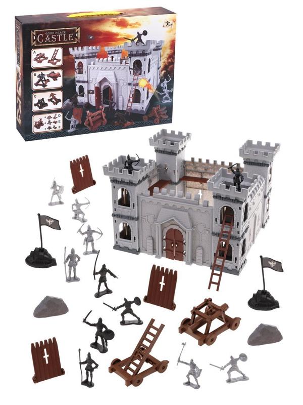 Игровой набор: Рыцарь, предм. и дет. 40 шт., пакет