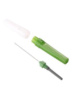 Игла двусторонняя 21Gх1 1/2 0,8х38 д/вакуумного забора крови 100шт/уп