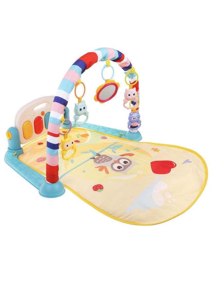 Коврик развивающий, звук, эл.пит. ААх2 не вх.в компл., коробка