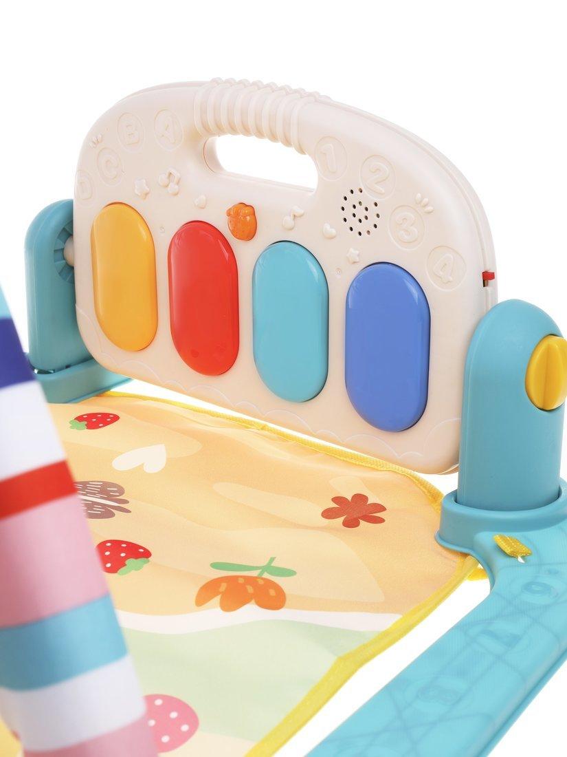 Коврик развивающий, звук, эл.пит. ААх2 не вх.в компл., коробка