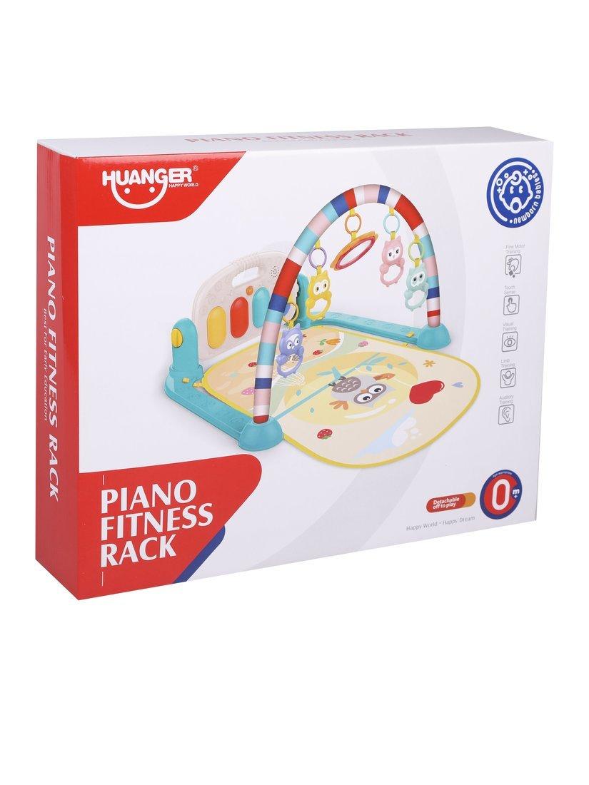 Коврик развивающий, звук, эл.пит. ААх2 не вх.в компл., коробка