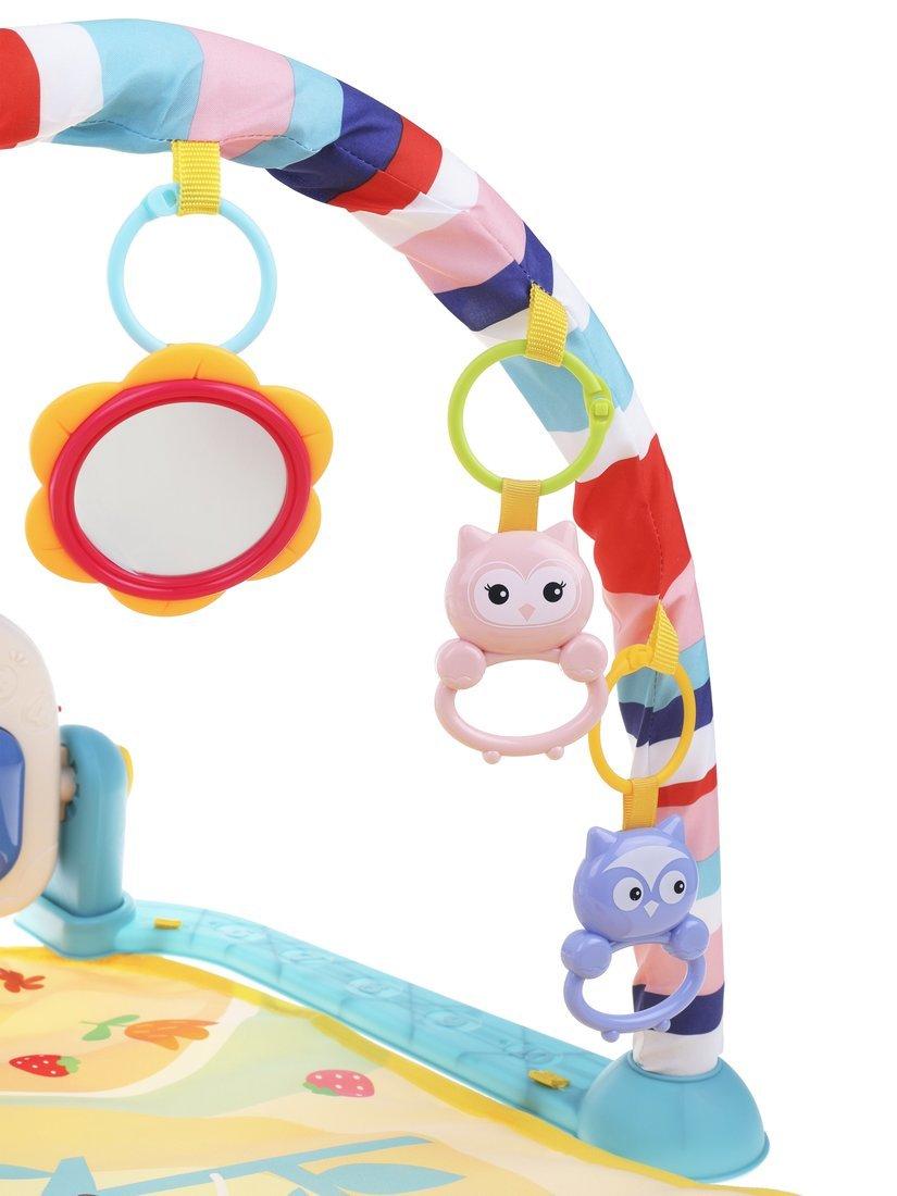 Коврик развивающий, звук, эл.пит. ААх2 не вх.в компл., коробка