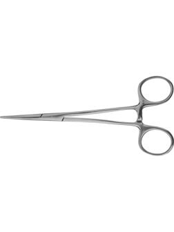 Зажим кровоостанавливающий зубчатый прямой № 1, 160 мм З-68