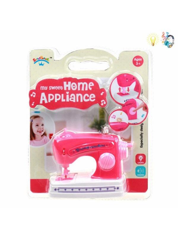 Бытовая техника Швейная машинка, свет, звук,эл. пит. ААх2шт не вх. в компл.,
кор.