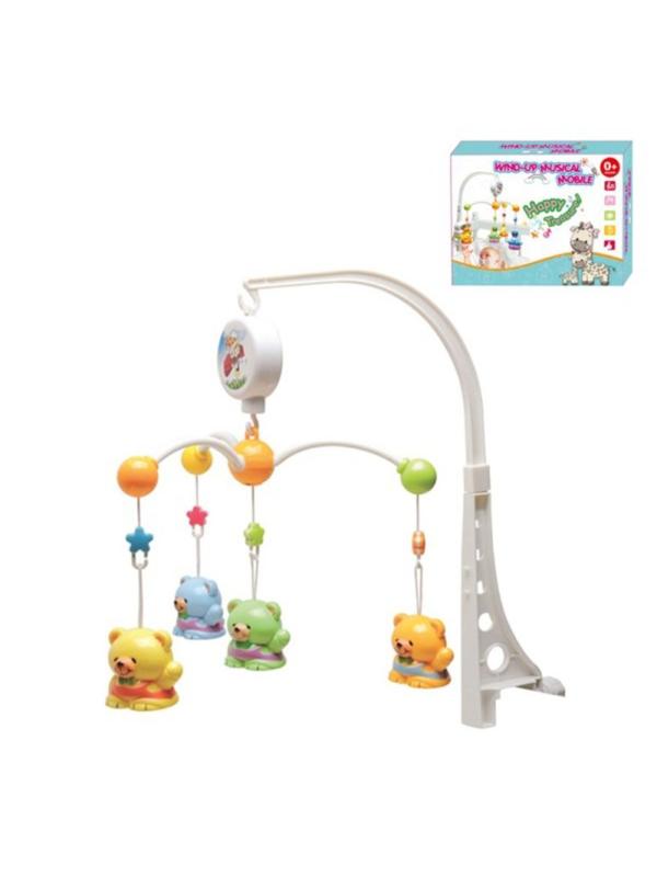 Мобиль, заводной, коробка