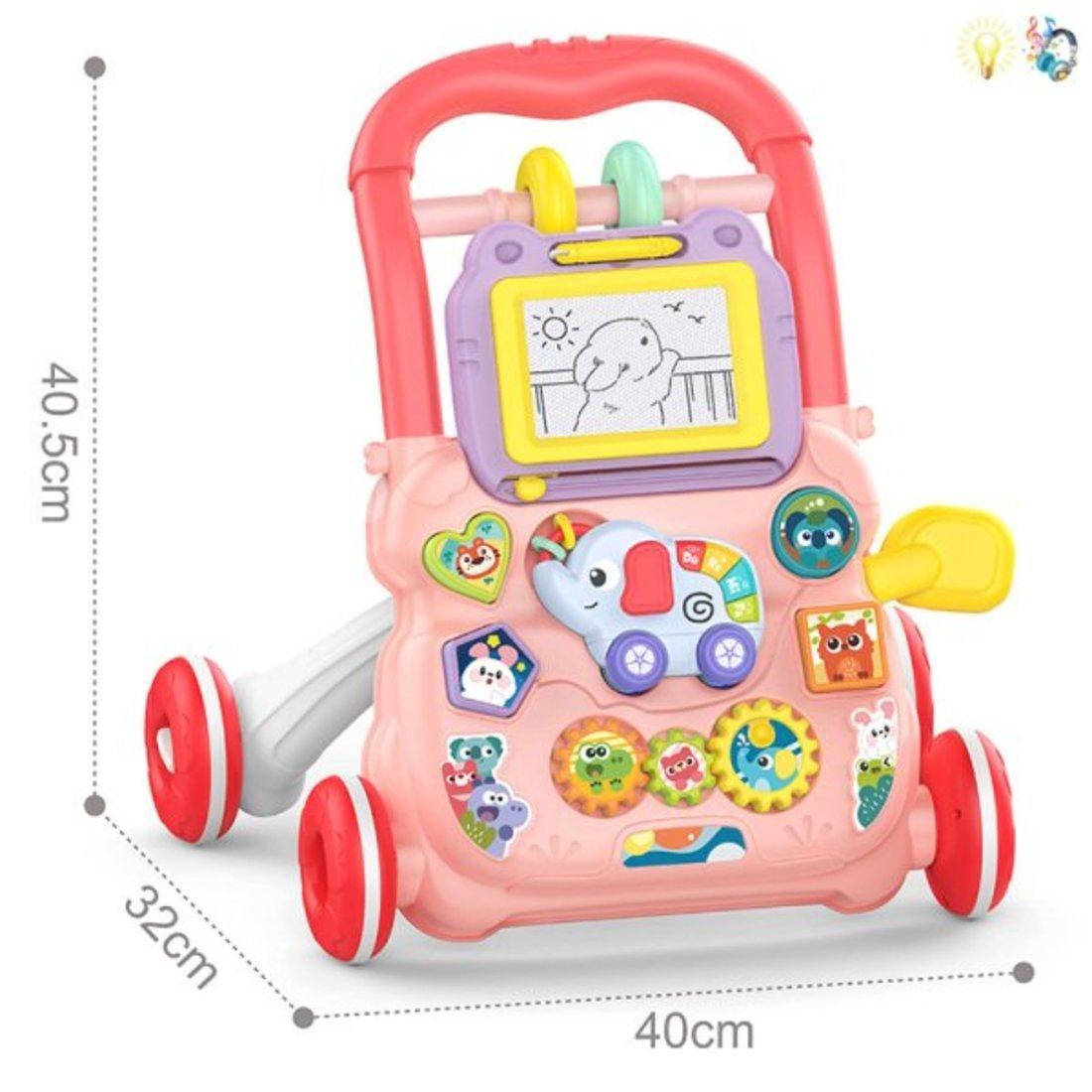 Каталка-ходунки, свет, звук, эл. пит. АААх2 не вх. в компл., коробка