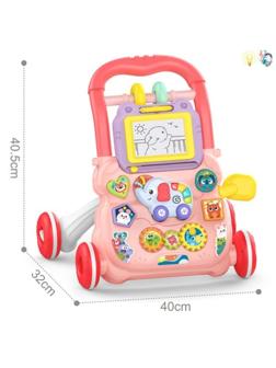 Каталка-ходунки, свет, звук, эл. пит. АААх2 не вх. в компл., коробка