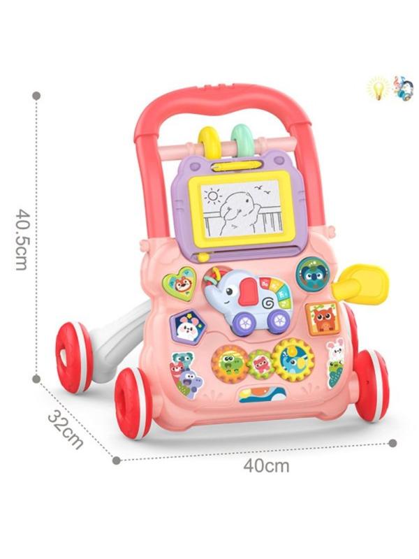 Каталка-ходунки, свет, звук, эл. пит. АААх2 не вх. в компл., коробка