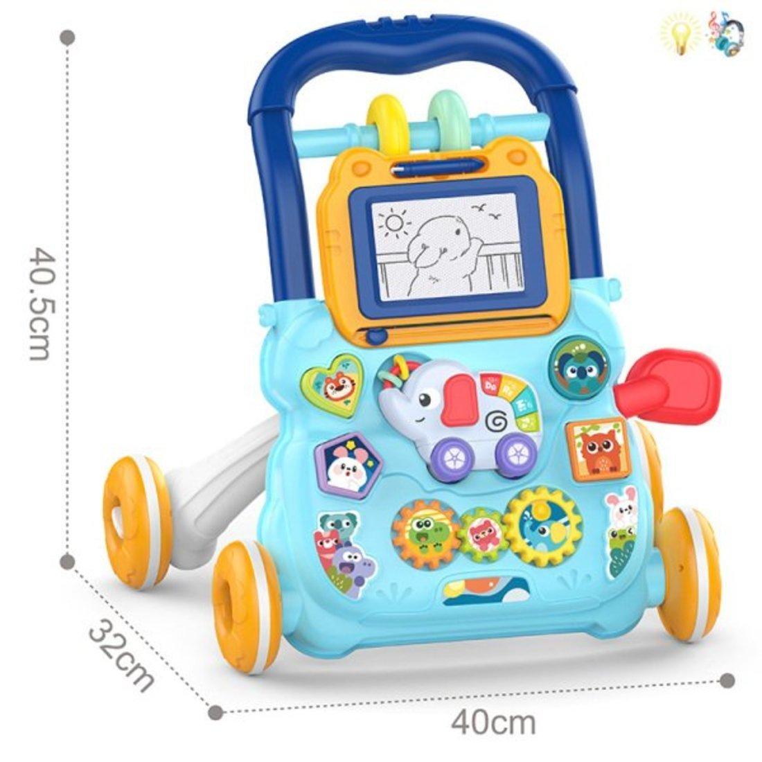 Каталка-ходунки, свет, звук, эл. пит. АААх2 не вх. в компл., коробка