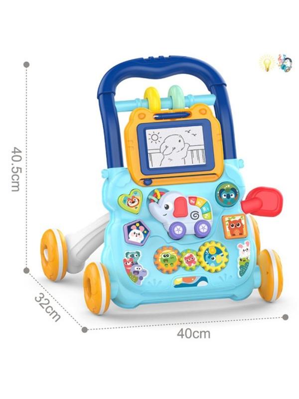 Каталка-ходунки, свет, звук, эл. пит. АААх2 не вх. в компл., коробка