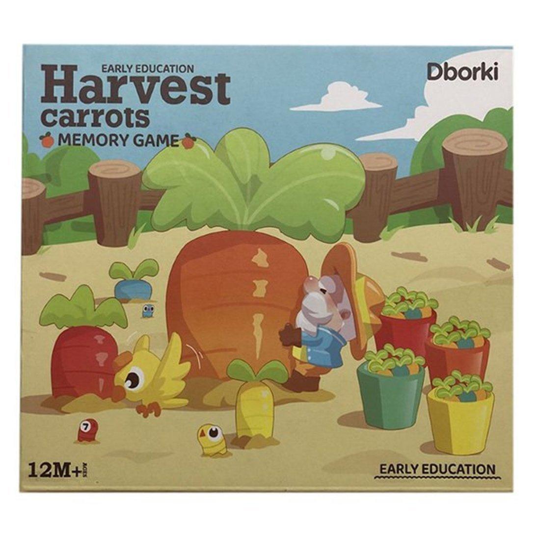 Сортер Веселая ферма, 17 предм., коробка