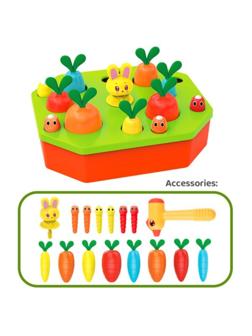 Сортер Веселая ферма, 17 предм., коробка