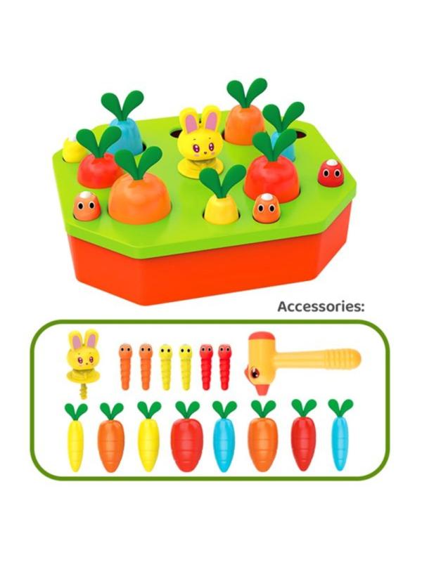 Сортер Веселая ферма, 17 предм., коробка