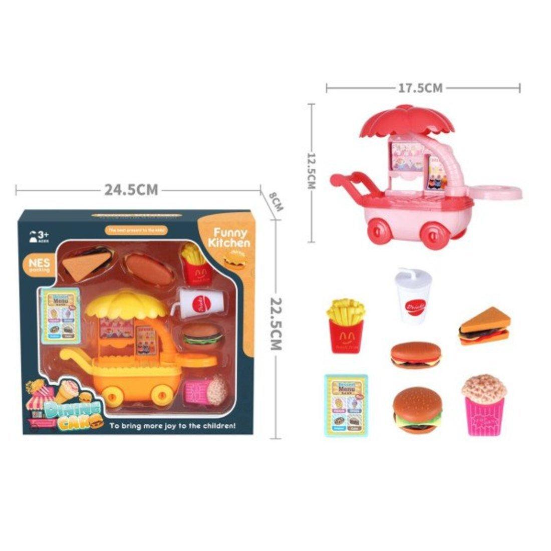 Игр. наб. Кафе Сластена, в компл. предметов 8 шт. в ассорт.