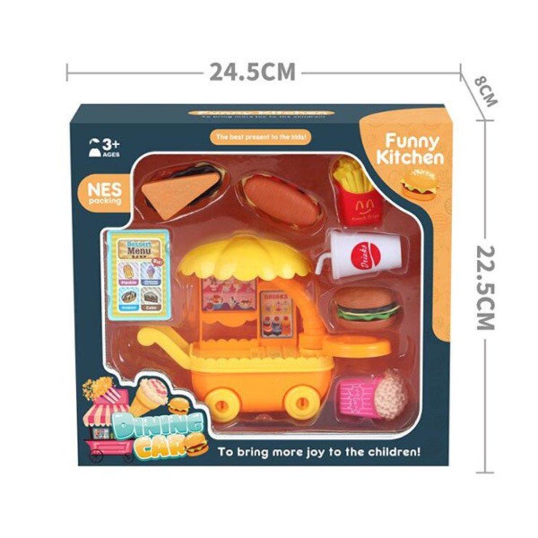 Игр. наб. Кафе Сластена, в компл. предметов 8 шт. в ассорт.