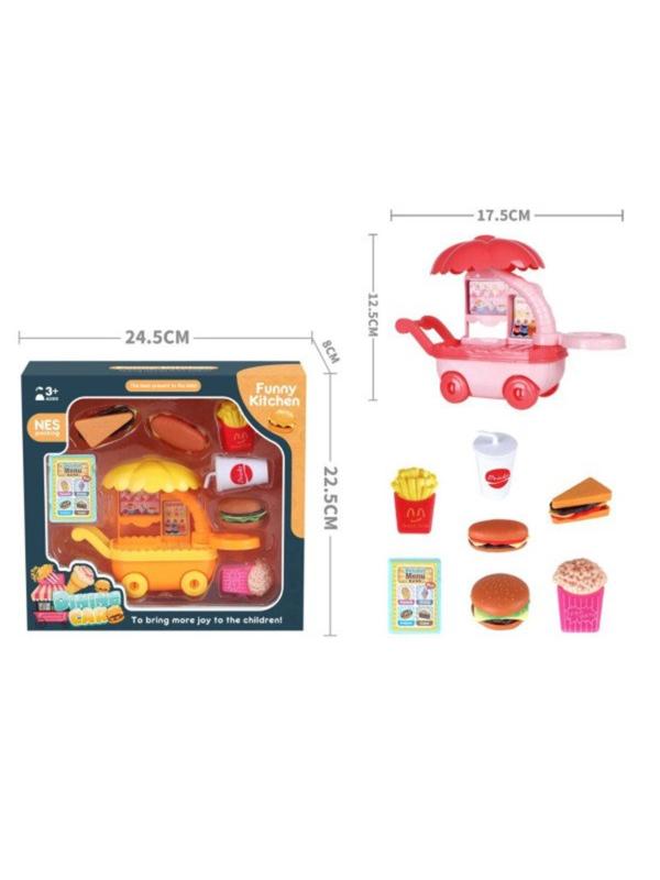 Игр. наб. Кафе Сластена, в компл. предметов 8 шт. в ассорт.