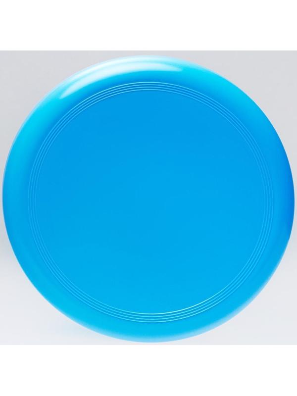 Летающая тарелка, d-23 см, голубая