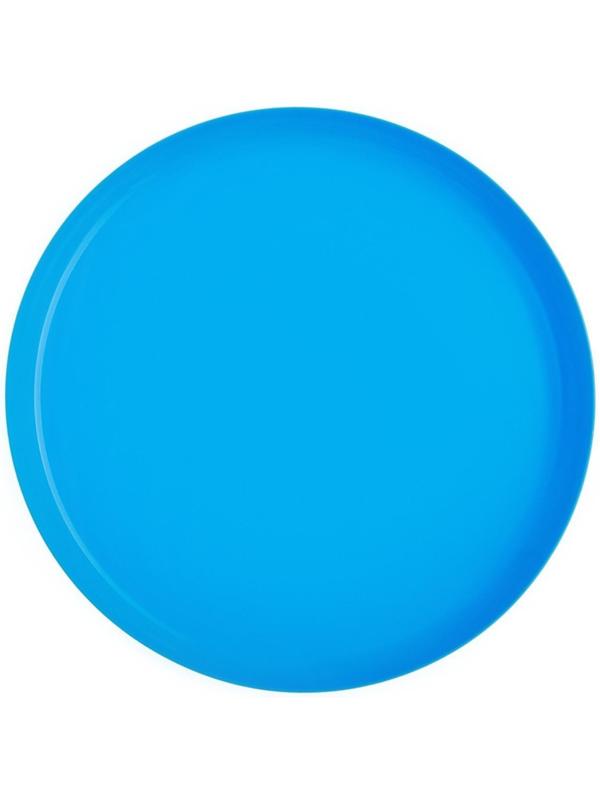 Летающая тарелка, d-23 см, голубая