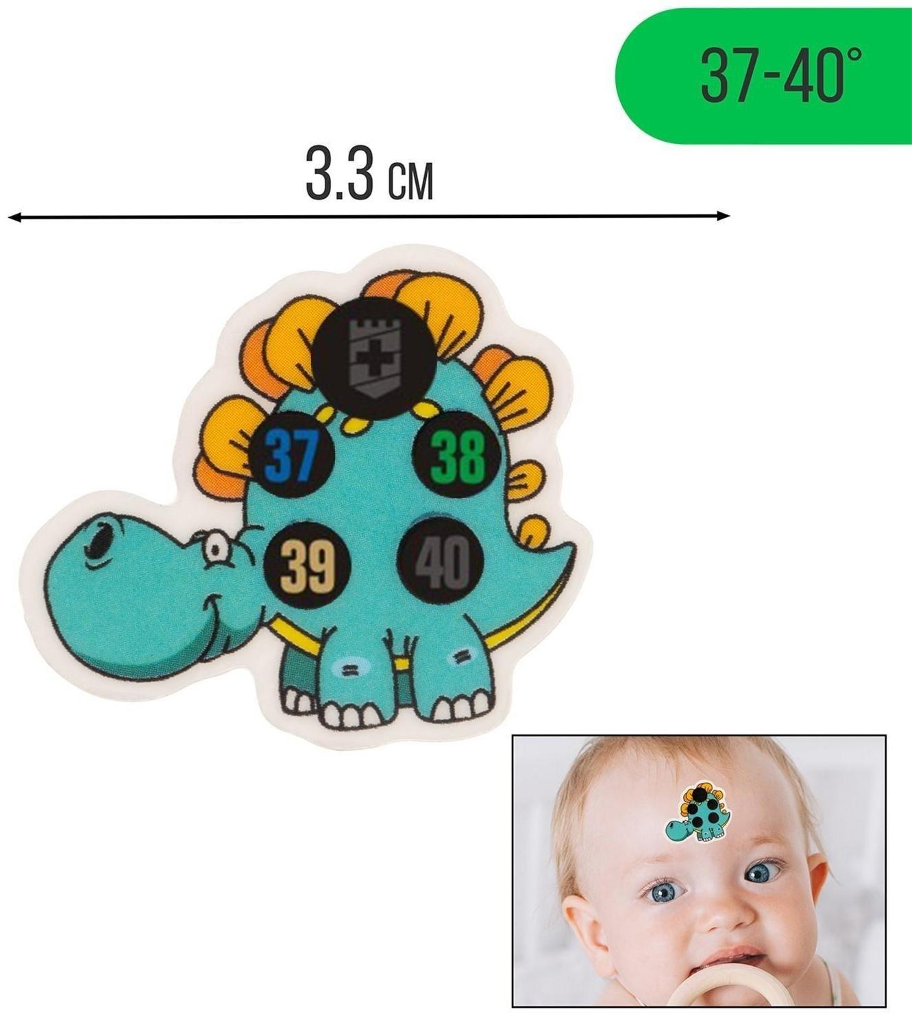 Термометр налобный 