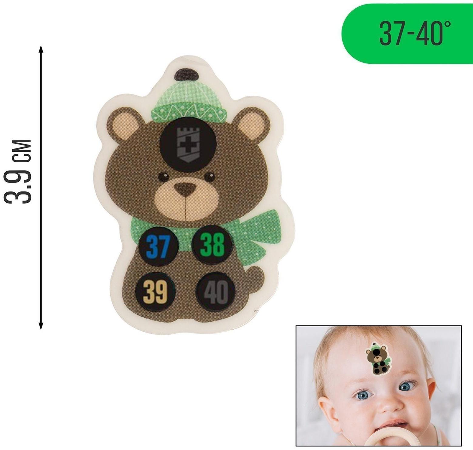 Термометр налобный 