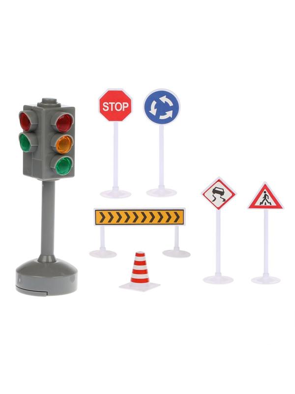 Набор Правила ДД Светофор, знаки, свет, звук