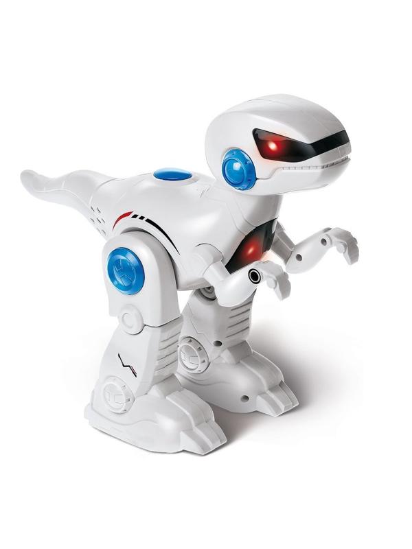 Робот интерактивный Динозавр Рекс, ИК-управление, аккум., обучающий
функционал,русская озвучка