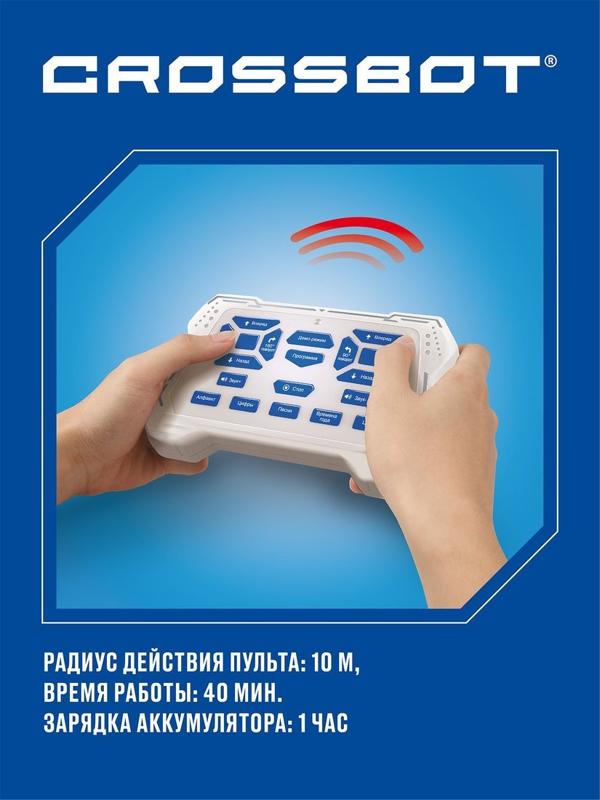 Робот интерактивный Динозавр Рекс, ИК-управление, аккум., обучающий
функционал,русская озвучка