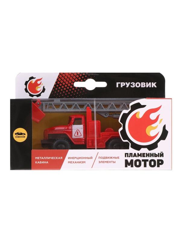 Грузовик мет. ин. Пожарная машина, подвижные элементы
