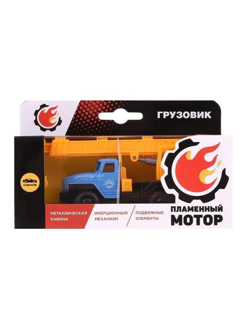 Грузовик мет. ин. Подъемный кран, подвижные элементы