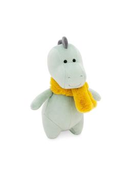 Малыш Дино в желтом шарике 20 см