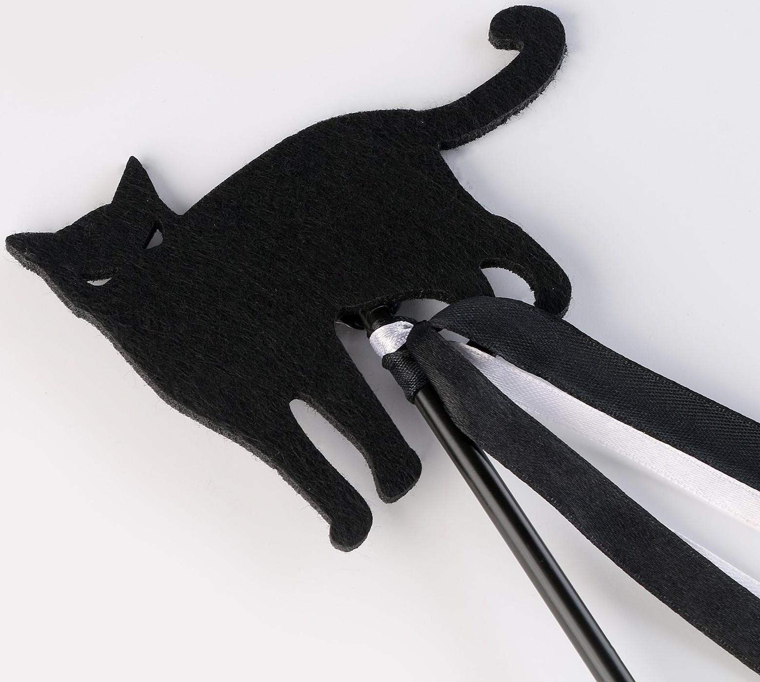 Карнавальный жезл «Хеллоуин», цвет чёрный, виды МИКС