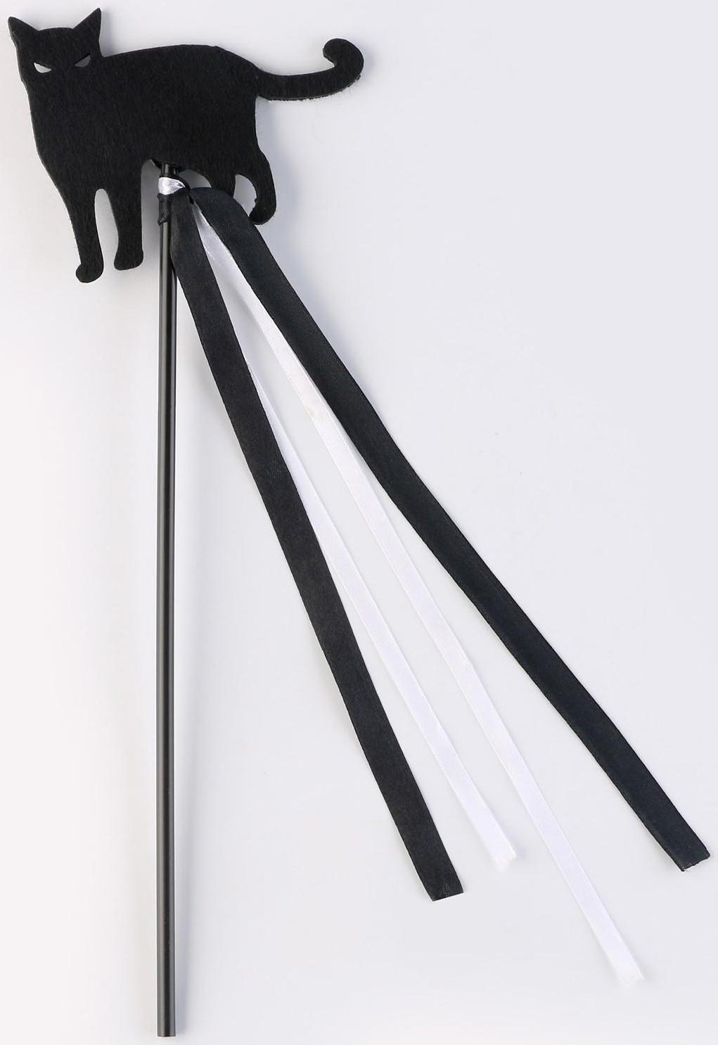 Карнавальный жезл «Хеллоуин», цвет чёрный, виды МИКС