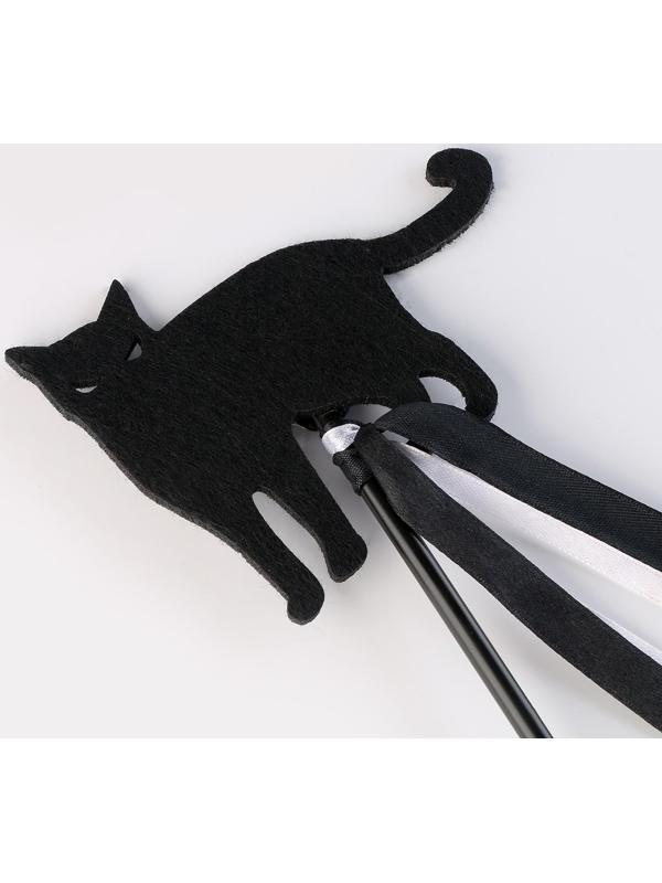 Карнавальный жезл «Хеллоуин», цвет чёрный, виды МИКС