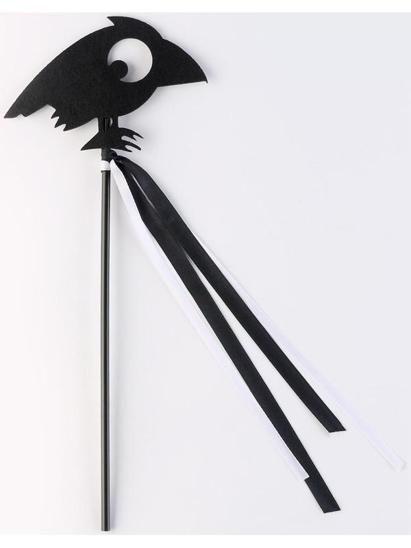 Карнавальный жезл «Хеллоуин», цвет чёрный, виды МИКС