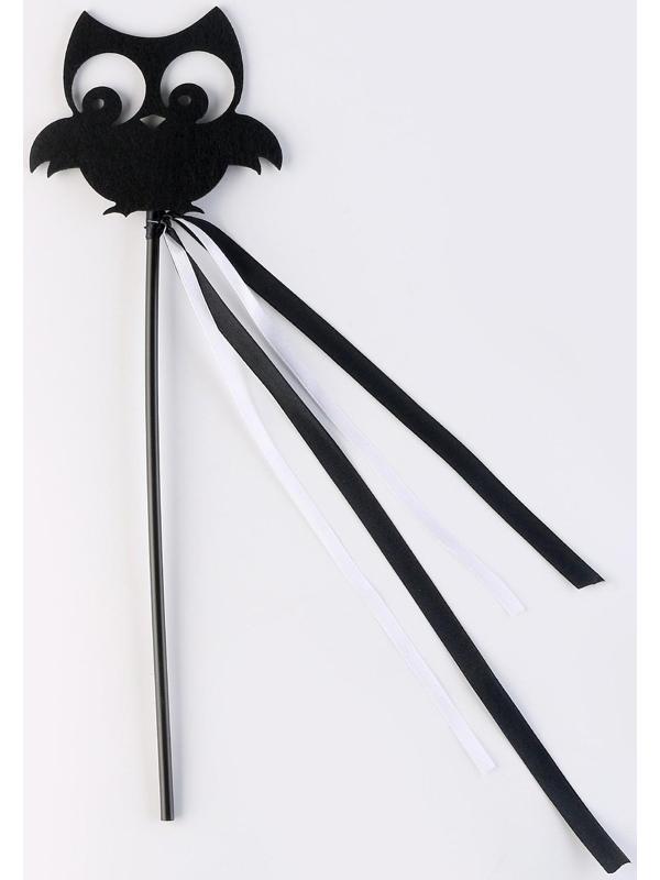 Карнавальный жезл «Хеллоуин», цвет чёрный, виды МИКС