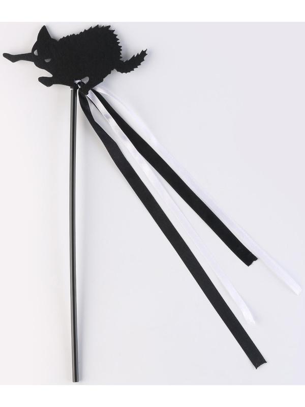 Карнавальный жезл «Хеллоуин», цвет чёрный, виды МИКС