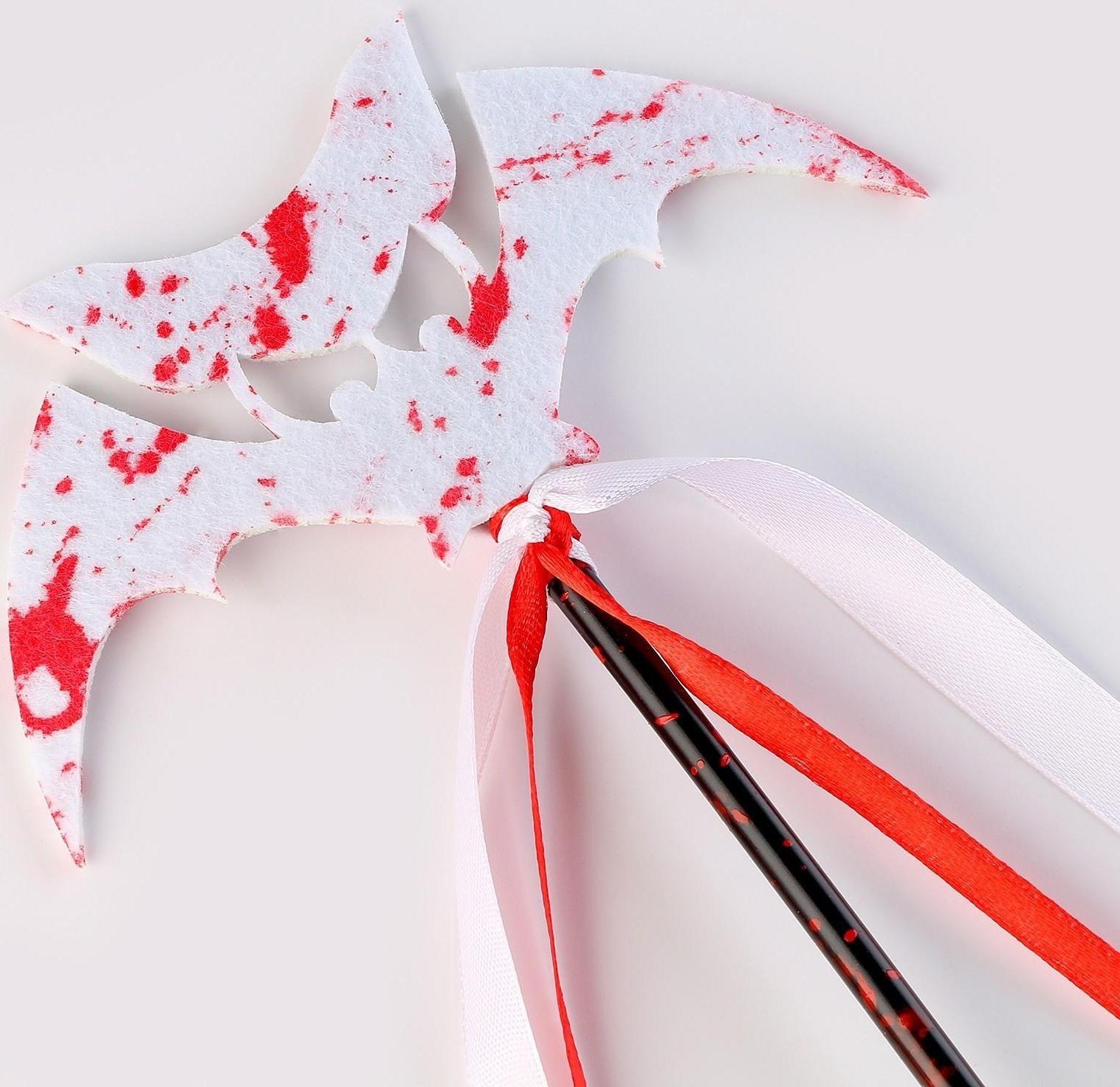 Карнавальный жезл «Хеллоуин», виды МИКС