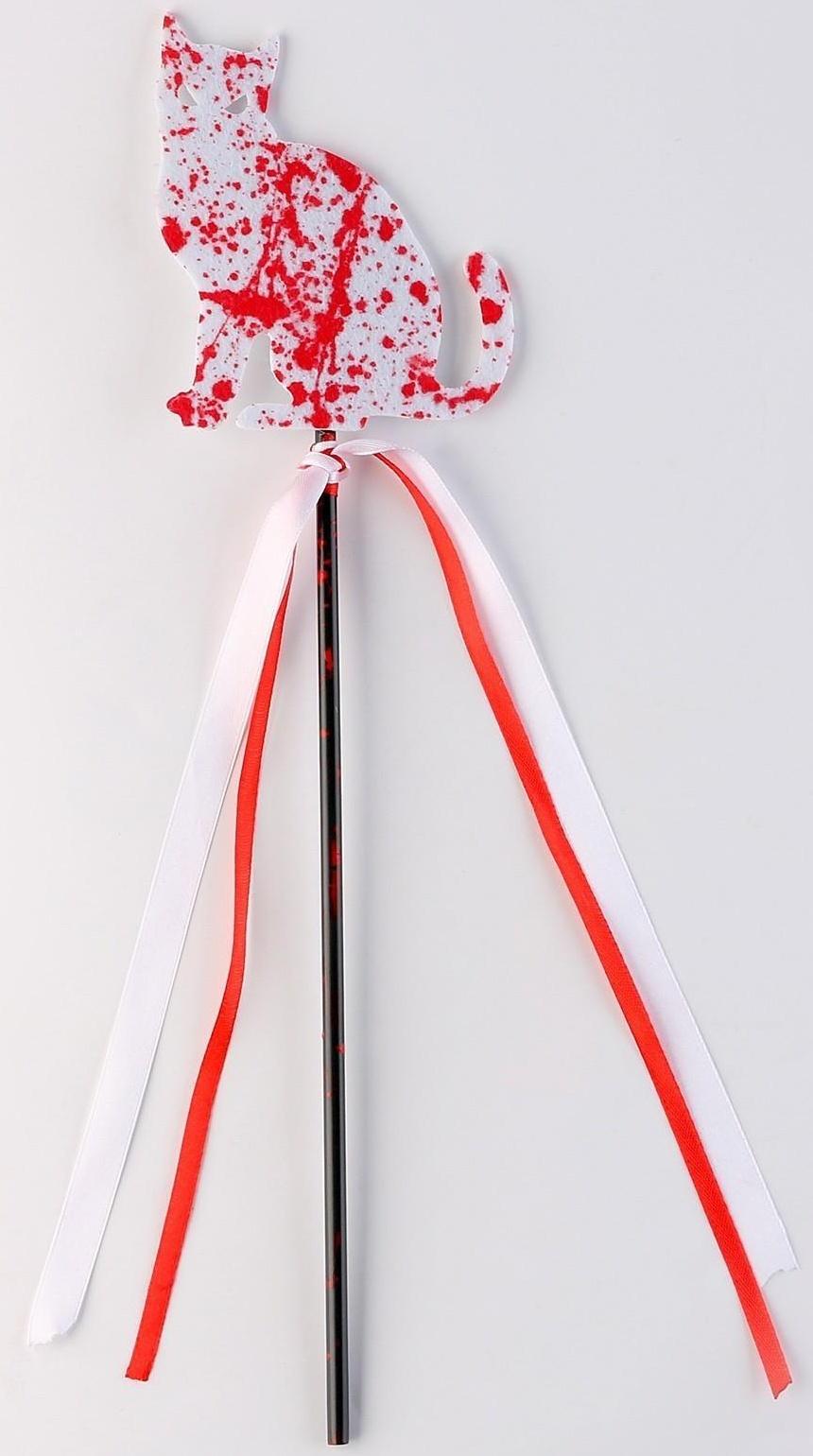Карнавальный жезл «Хеллоуин», виды МИКС