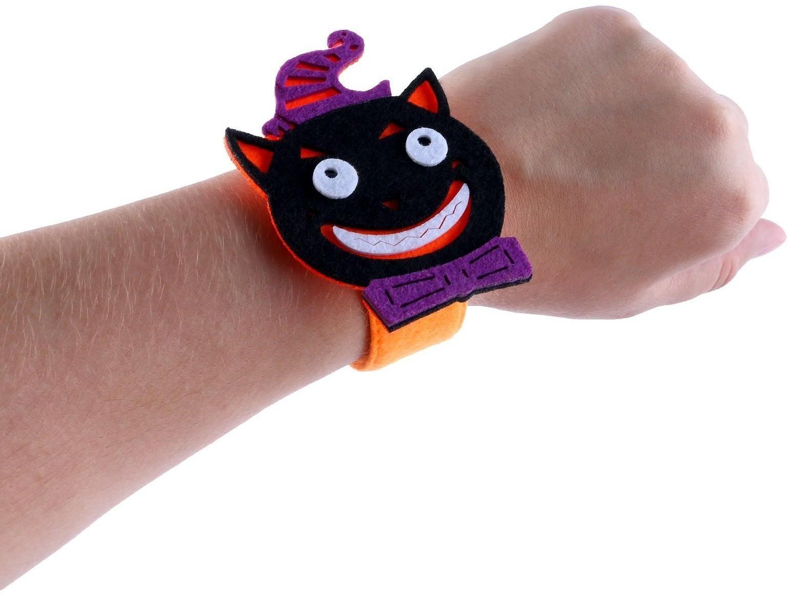 Карнавальный браслет «Хэллоуин», виды МИКС