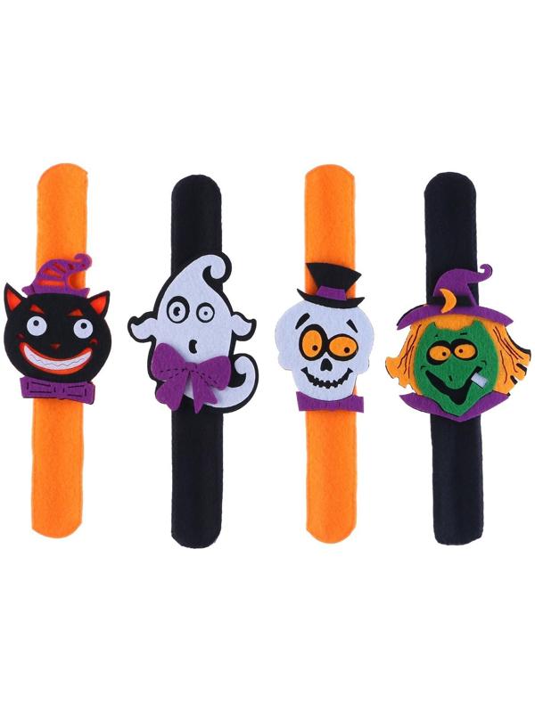 Карнавальный браслет «Хэллоуин», виды МИКС