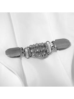 Зажим для кардигана 