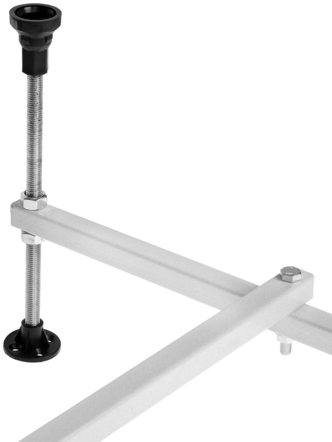 Каркас для душевого поддона, 800х800 мм