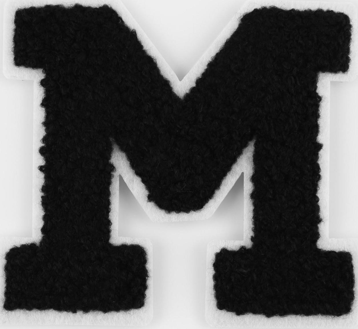 Термоаппликация «MOSCOW», 8 × 6 см - размер буквы, цвет белый