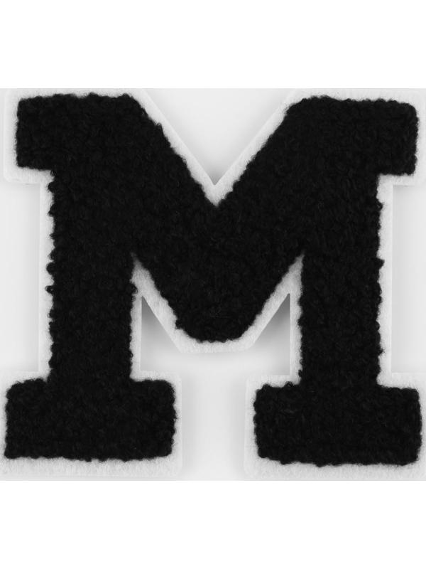 Термоаппликация «MOSCOW», 8 × 6 см - размер буквы, цвет белый