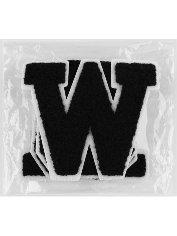 Термоаппликация «MOSCOW», 8 × 6 см - размер буквы, цвет белый