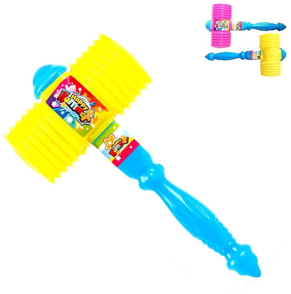 Молоточек 21 см с фигурной ручкой, в ассорт., сетка