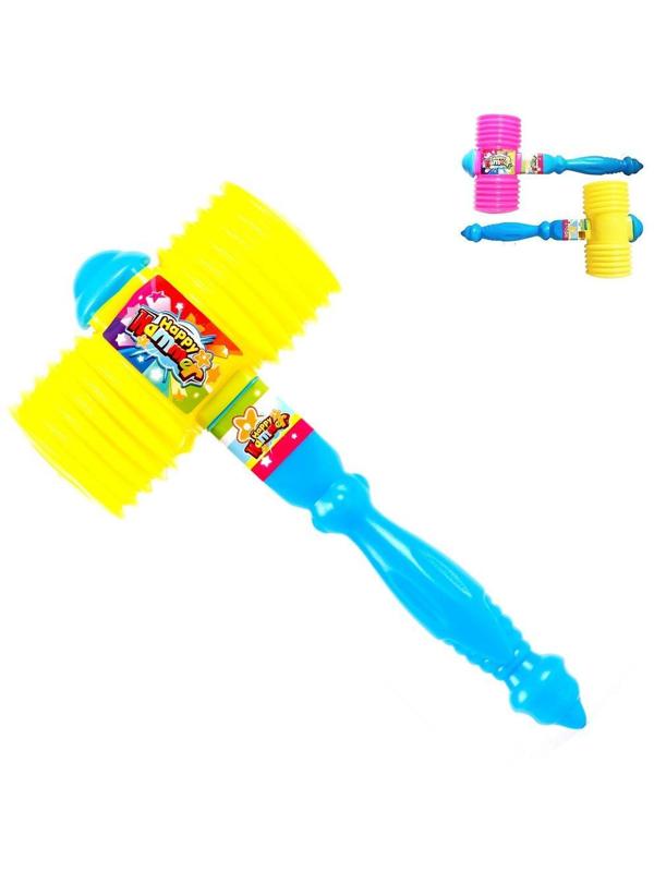 Молоточек 21 см с фигурной ручкой, в ассорт., сетка